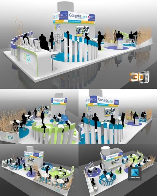 Salon du développement local CNIT La Defense | Client: Wenes Event