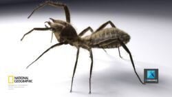 illustration 3d scorpion