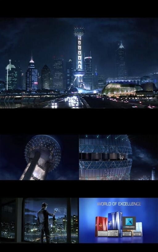 Création d'effets spéciaux 3D