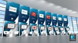 freelance rough 3d évènementiel - forum GCF2012 foyer