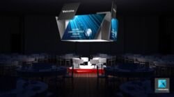 perspective 3d évènementiel freelance gcf2012 restaurant