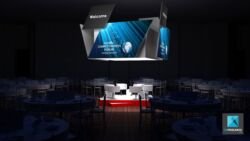 perspective 3d évènementiel freelance gcf2012 restaurant