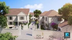 image 3d lotissement