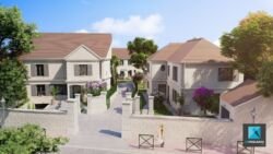 image 3d lotissement