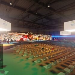 rough 3d &eacute;v&egrave;nementiel forum CIO - perspectiviste freelance