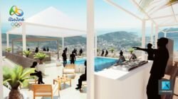 rough évènementiel freelance - rio2016 - soirée cocktail réception lounge