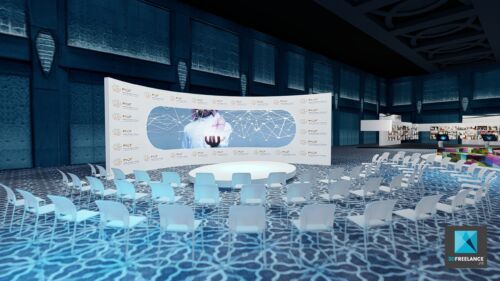 roughman 3d freelance perspective évènementielle forum MISK2017