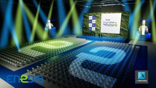 Scénographie évènementielle - Perspectiviste événementiel