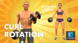 animateur personnage 3d