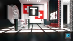design de commerces - image 3d magasin concept Tissot