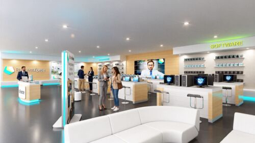 designer magasin - boutique informatique