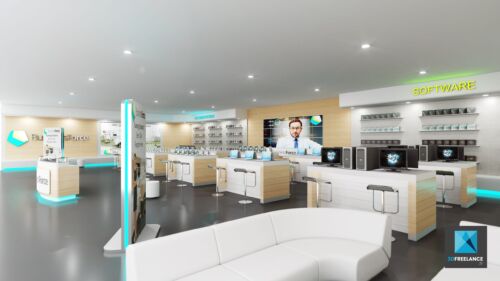 designer magasin - boutique informatique