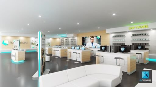 designer magasin - boutique informatique