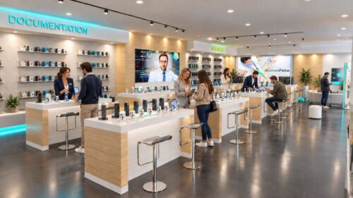 designer point de vente - store informatique magasin