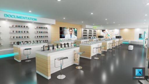 designer point de vente - store informatique magasin