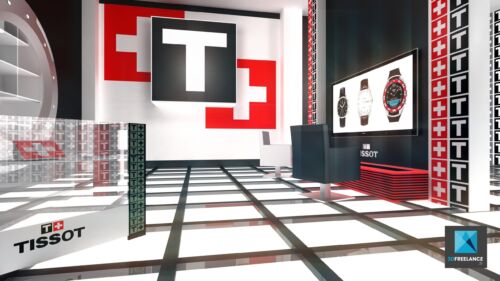 image 3d retail