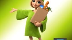 image 3d fee - mascotte 3d fee