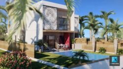 image 3D de villas - Nouméa, Nouvelle-Calédonie