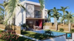 image 3D de villas - Nouméa, Nouvelle-Calédonie