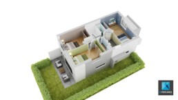 plan 3D maison - Grenoble freelance