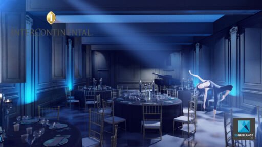 rough évènementiel salle de diner soirée jazz réception