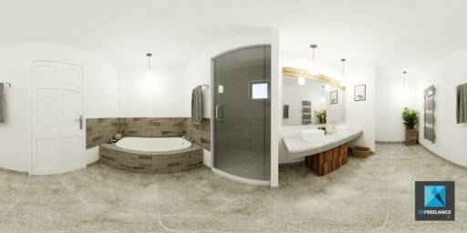 animation 3d immobilier