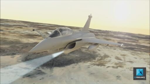 animation 3d militaire - défense