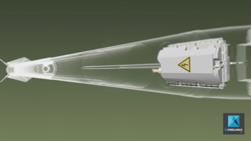 animation 3d radar