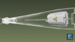animation 3d radar