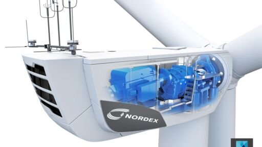 dessin technique écorché éolienne