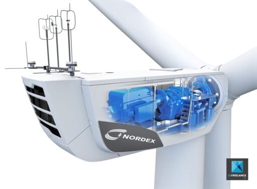 dessin technique écorché éolienne