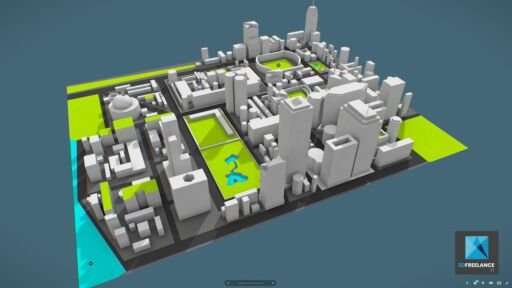 développeur 3d freelance