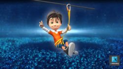 illustration 3D personnage enfant garçon