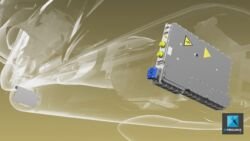 illustration 3d radar