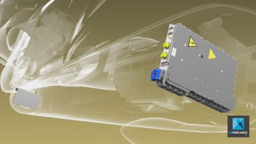 illustration 3d radar