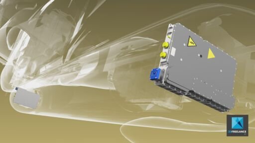 illustration 3d radar