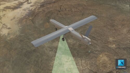 image 3d drone