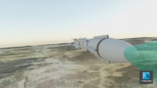image 3d missile