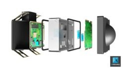 image 3d technique - vue en éclaté appareil