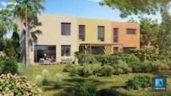 image 3d villas région PACA freelance architecture - cote d'azur