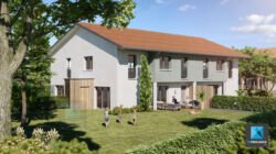 image 3d immobilier résidentiel - Haute-Savoie - Région Auvergne-Rhône-Alpes