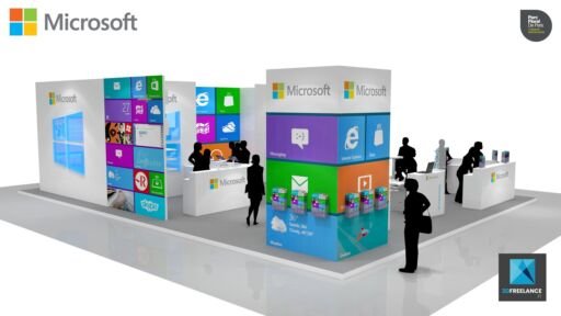 image 3d stand Microsoft