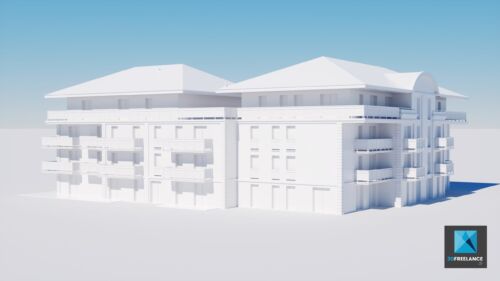 modelisation 3d architecture