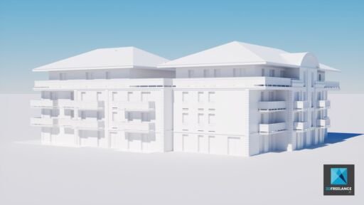 modelisation 3d architecture
