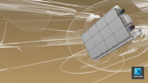 modélisation 3d radar