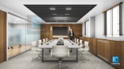 modélisation 3d salle de réunion - image 3d