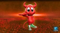 personnage 3d diablotin - personnage 3d diable