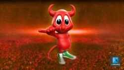 personnage 3d diablotin - personnage 3d diable