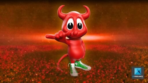 personnage 3d diablotin - personnage 3d diable