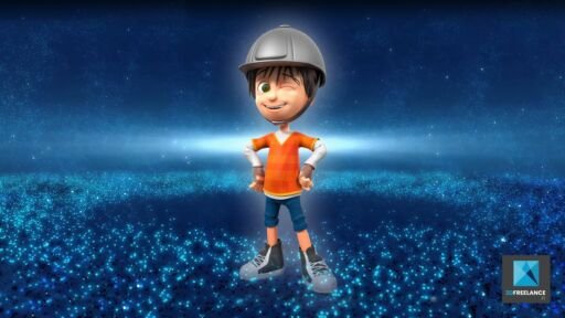 personnage 3d enfant - garçon